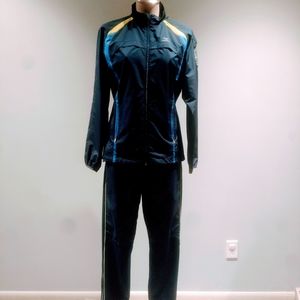 Vintage Mizuno Women's Windbreaker Track Pant Suit